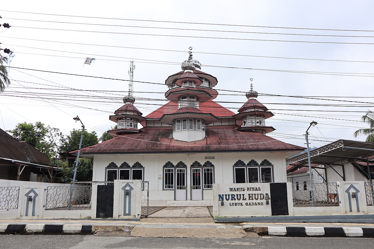 Ein Foto von Masjid huda