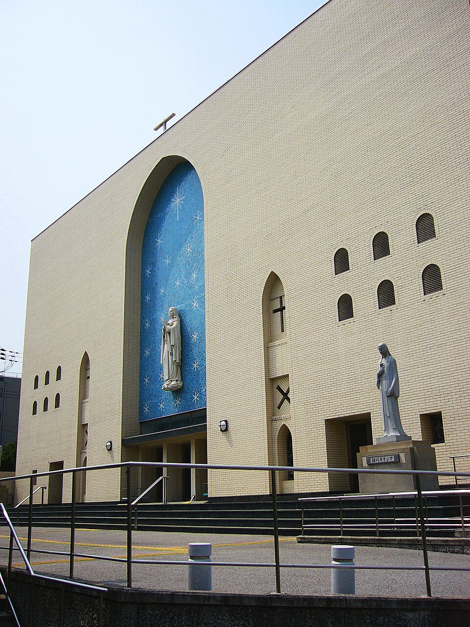 A photograph of Grand Cathedral of the Virgin Mary of Osaka
