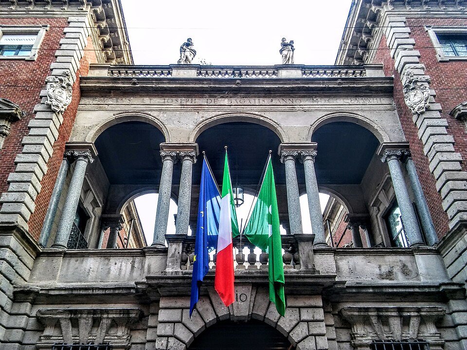 A photograph of Bagatti Valsecchi Museum