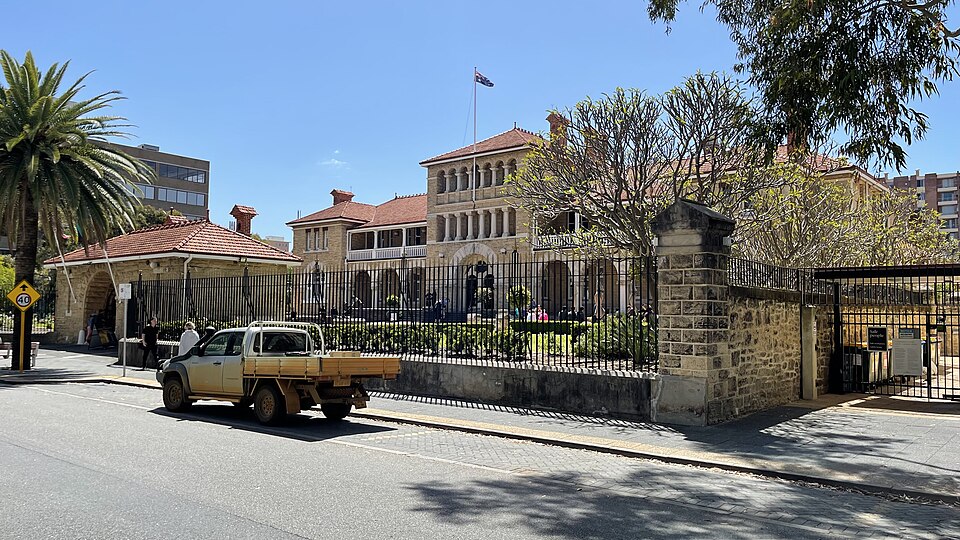 A photograph of Perth Mint