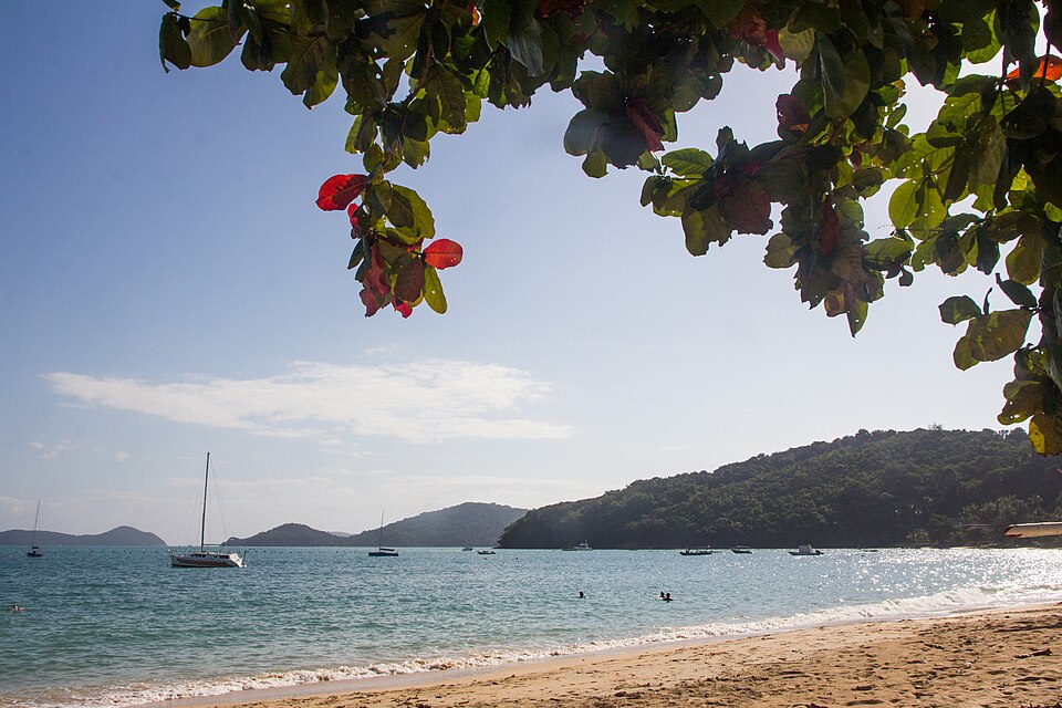 A photograph of Ao Yon Beach