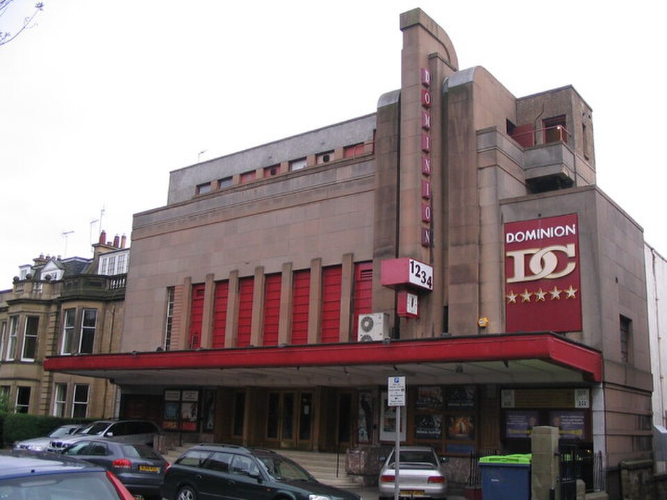 A photograph of Dominion Cinema