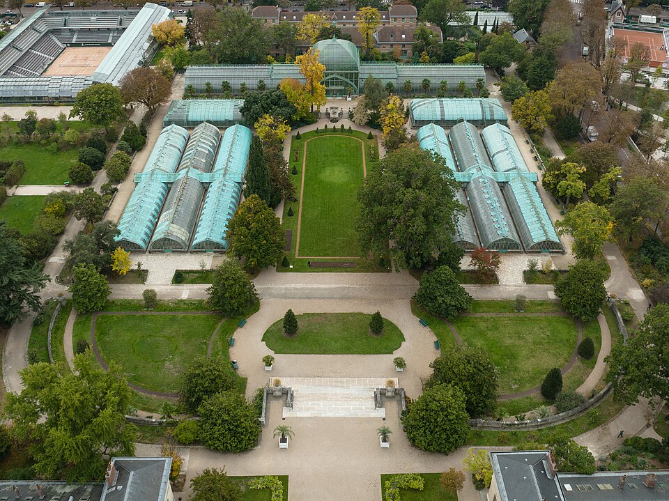 A photograph of Jardin des serres d'Auteuil