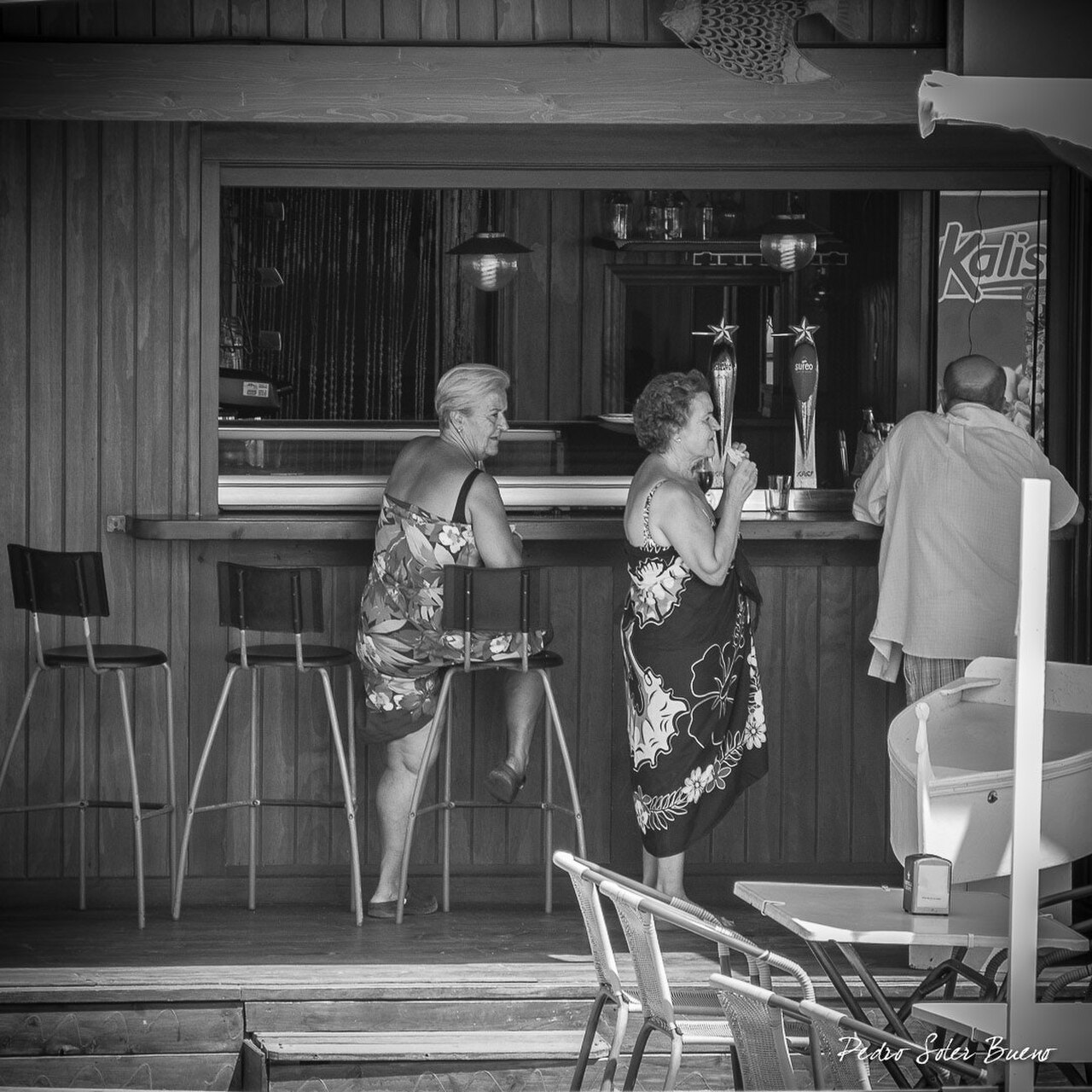 Una fotografía de Pool Bar