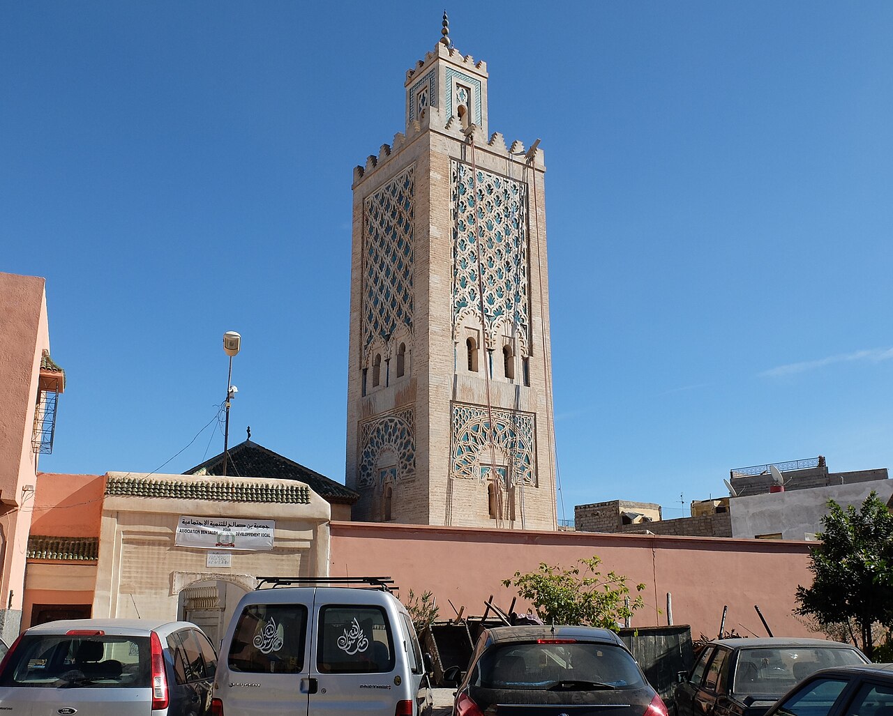 Une photographie de Mosque Ben Saleh