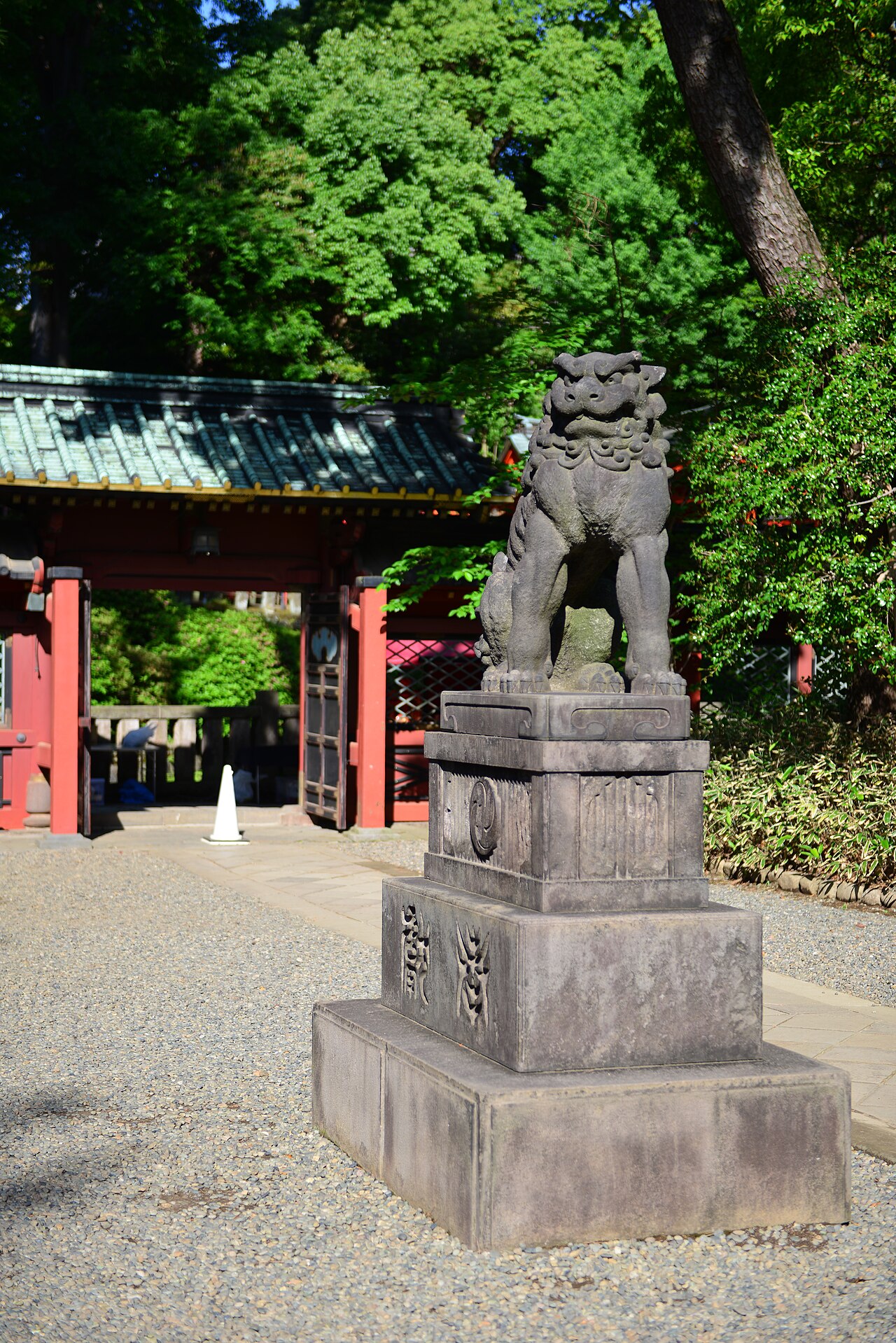 Una fotografia di Nezu Shrine