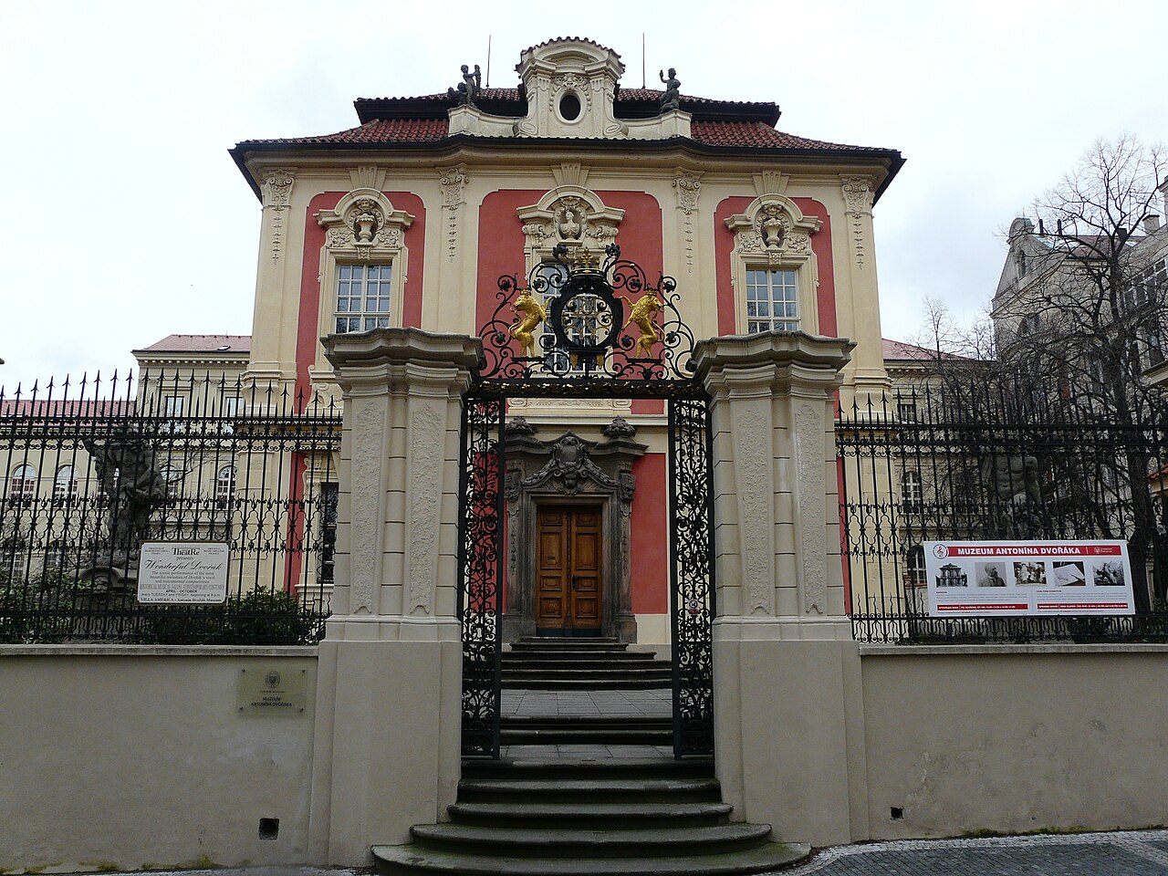 Una fotografia di Antonín Dvořák Museum