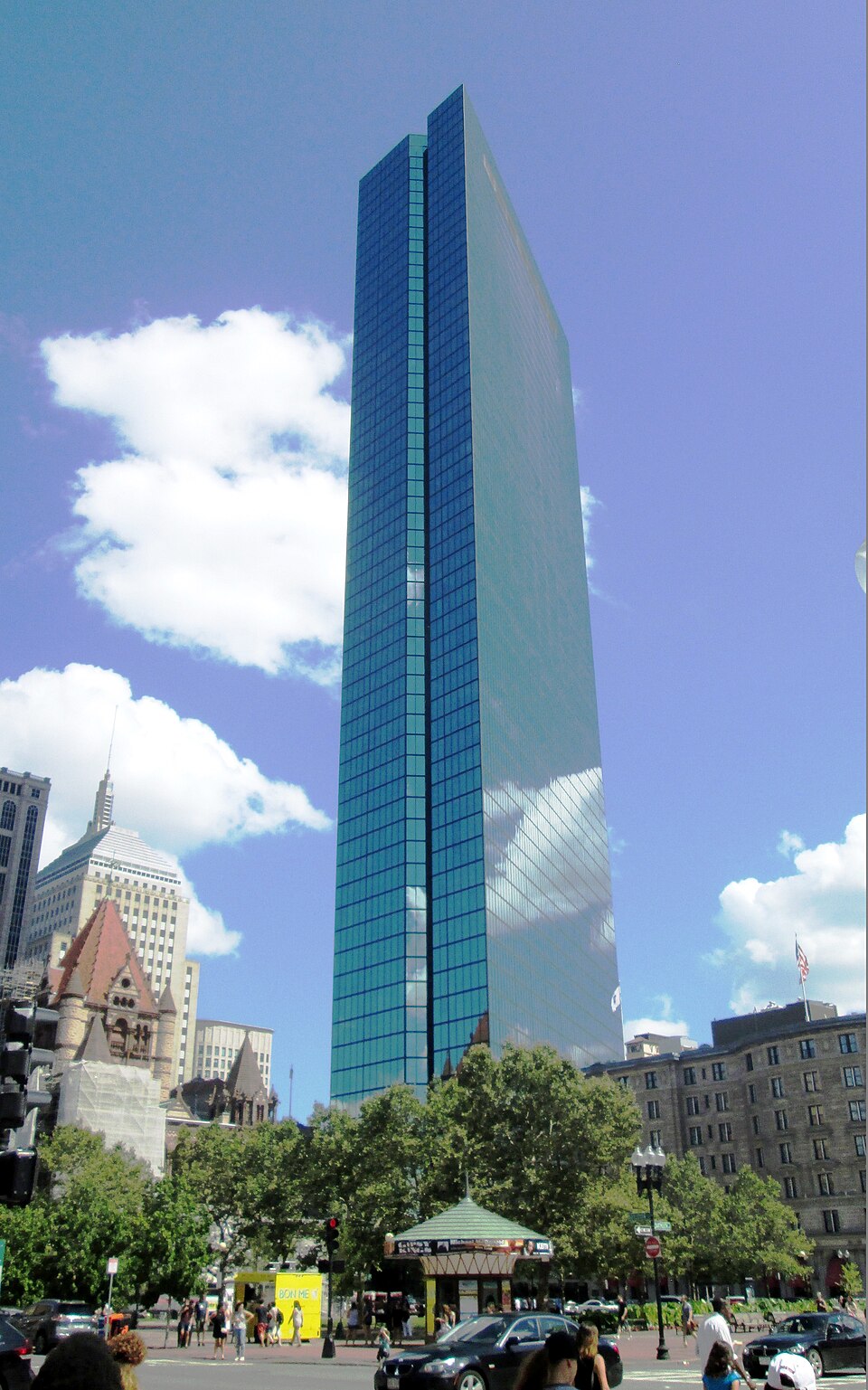 A photograph of Trinity Church