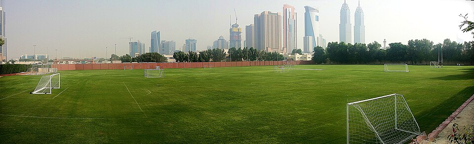 A photograph of Dubai College