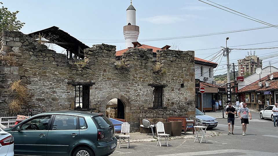A photograph of Pazar Pazarı