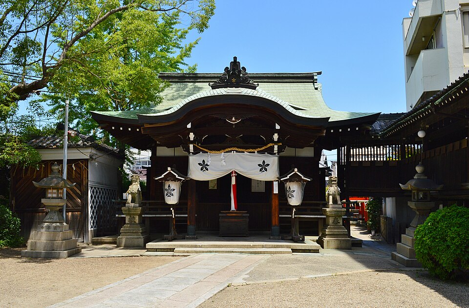 A photograph of Himekoso Shrine