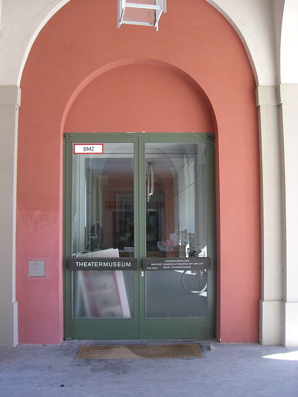 A photograph of Deutsches Theatermuseum