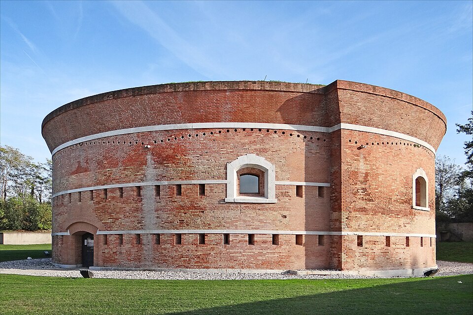 A photograph of Torre Massimiliana