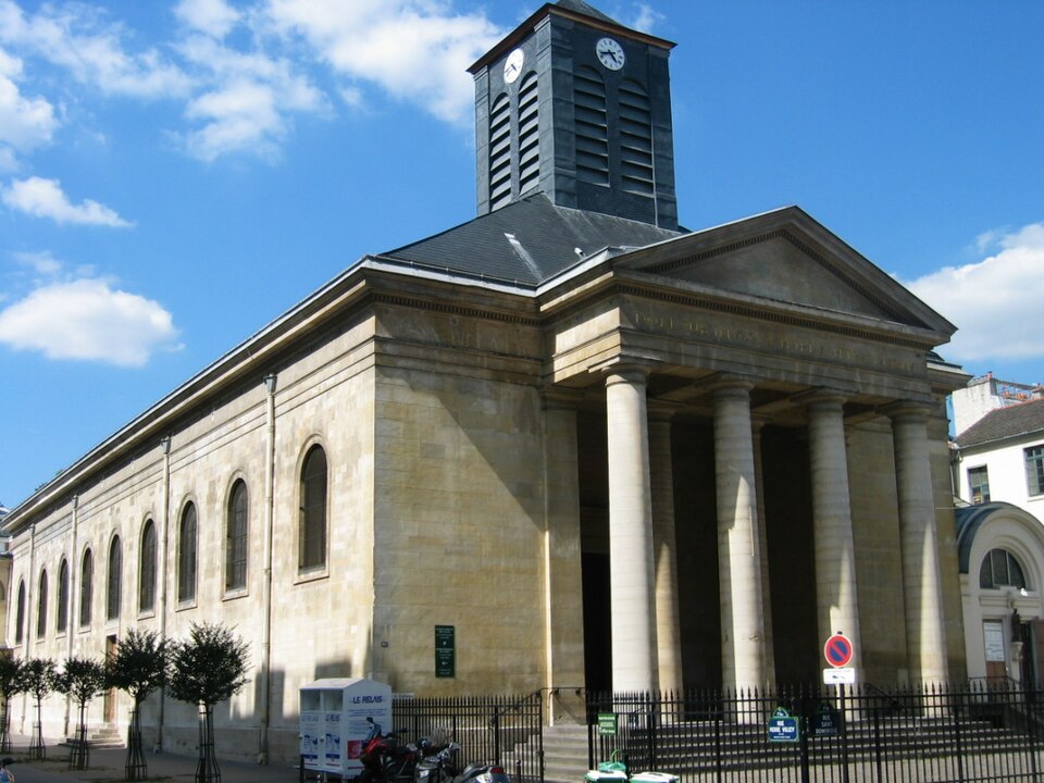 A photograph of Église Saint-Pierre-du-Gros-Caillou