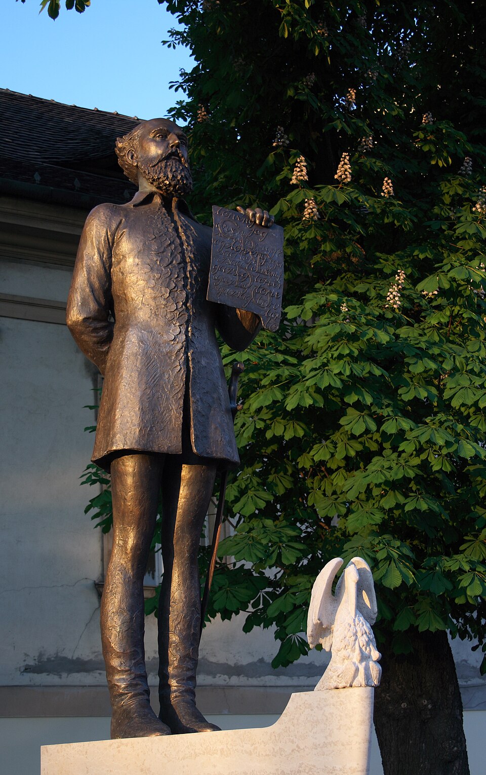 A photograph of Gróf Batthyány Lajos