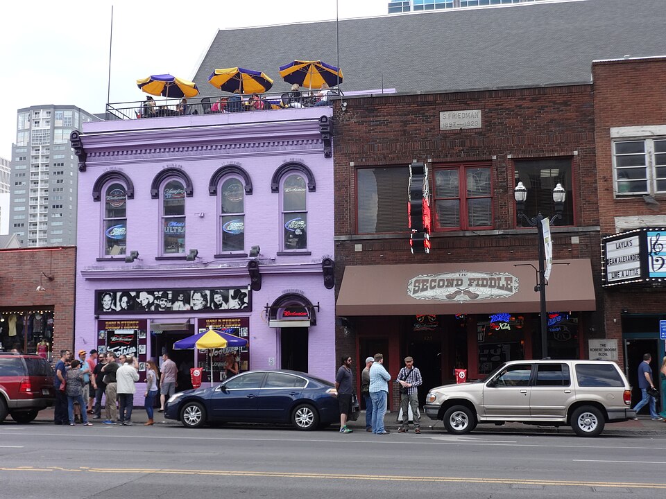 A photograph of The Honky Tonk Bar