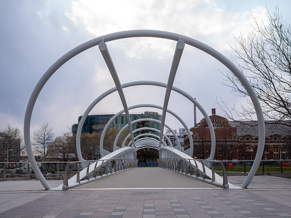 A photograph of Yards Park