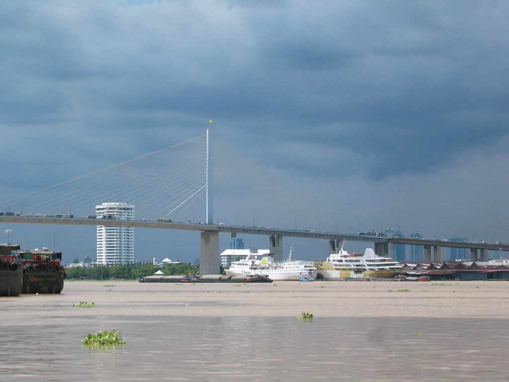 A photograph of เขตยานนาวา