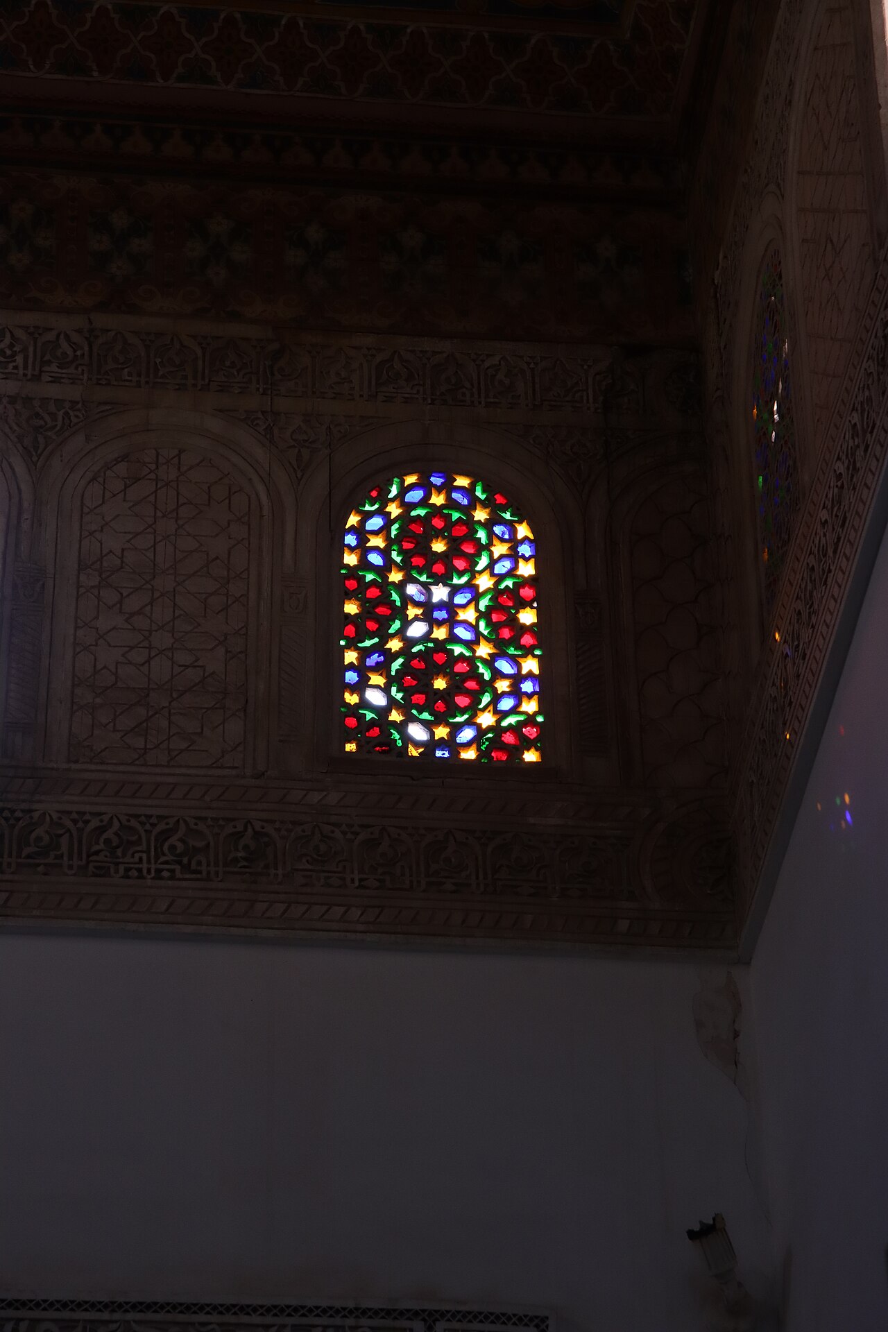 A photograph of Palais Bahia قصر الباهية