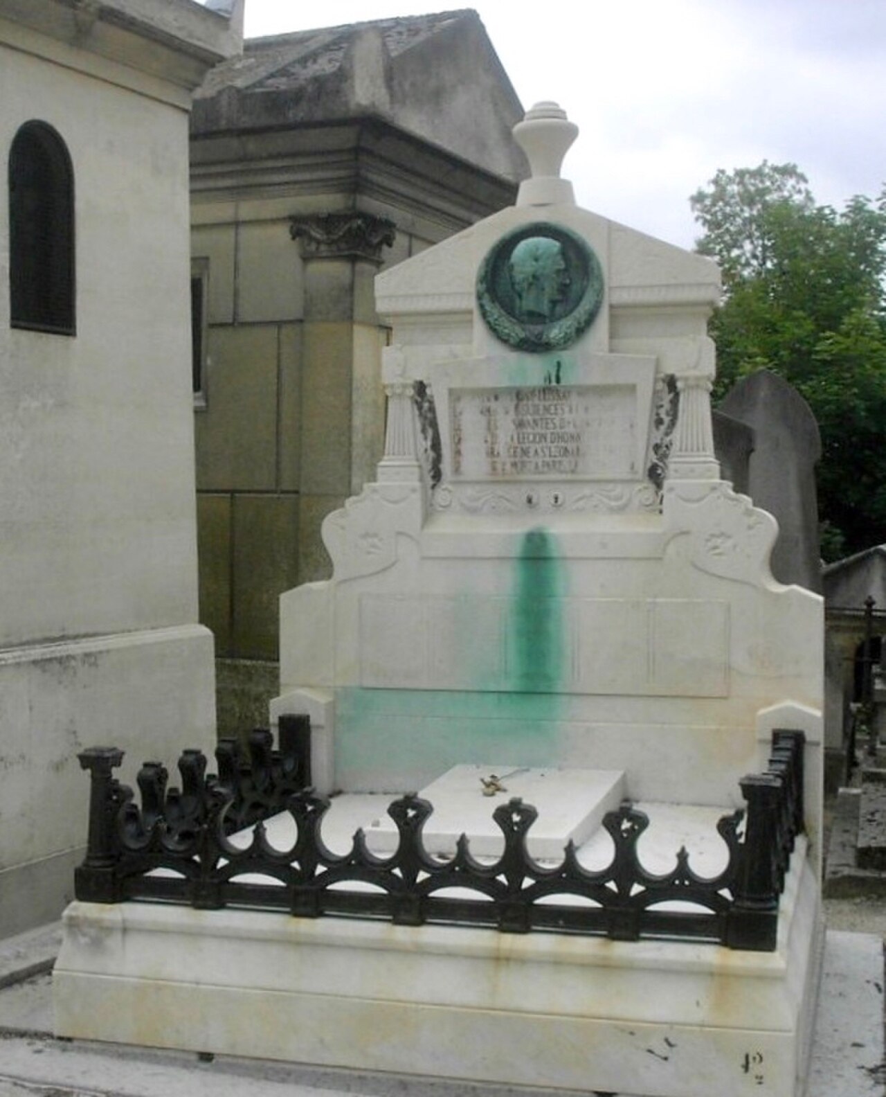 Joseph Louis Gay-Lussac Mezarı