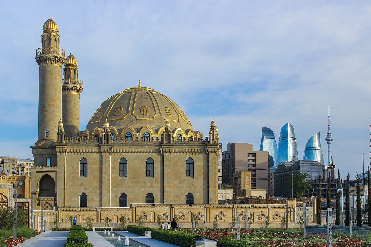 Une photographie de Taza Pir Mosque
