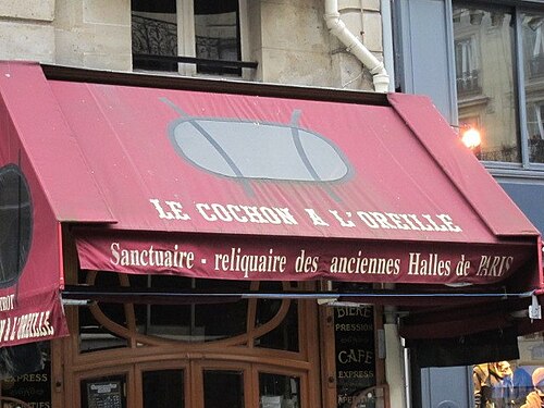 Le Cochon à l'Oreille