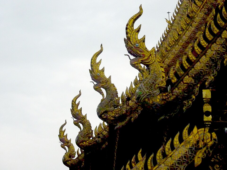 A photograph of Wat Si Suphan