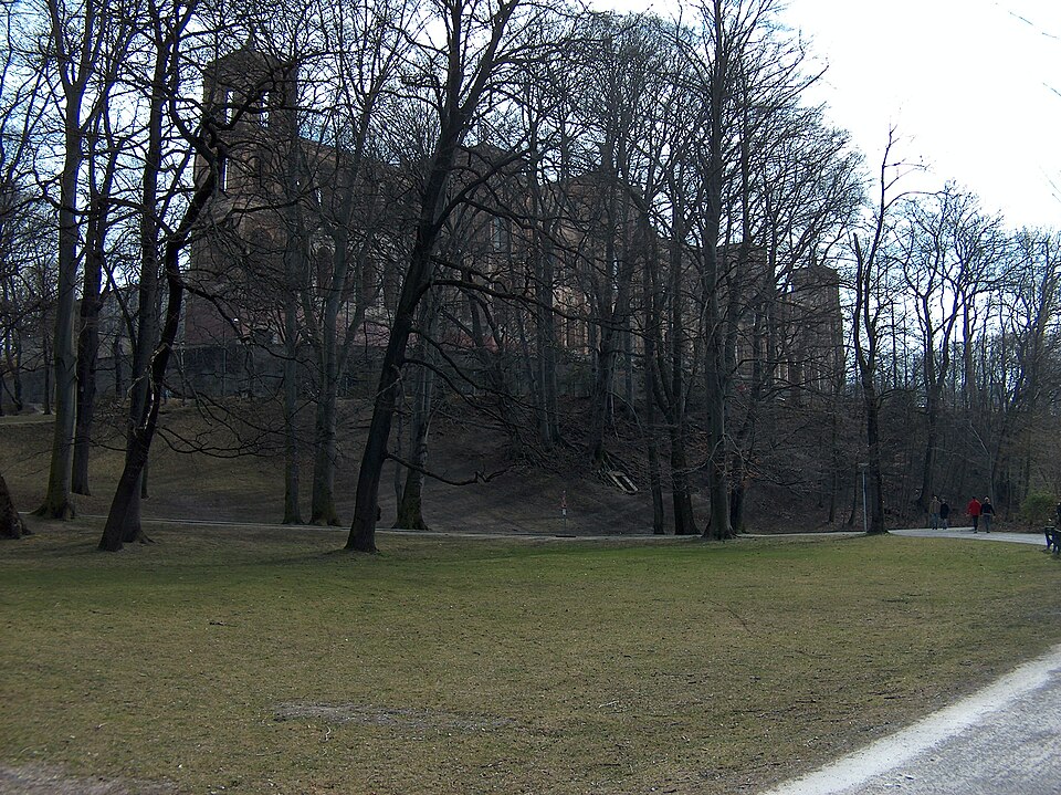 A photograph of Maximilianeum
