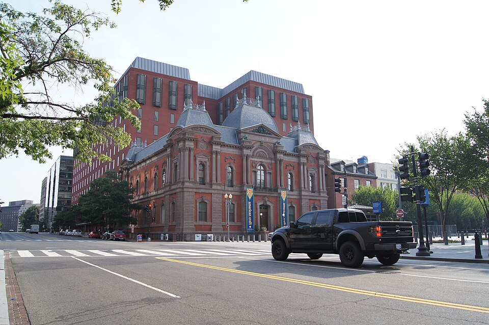 A photograph of Renwick Gallery