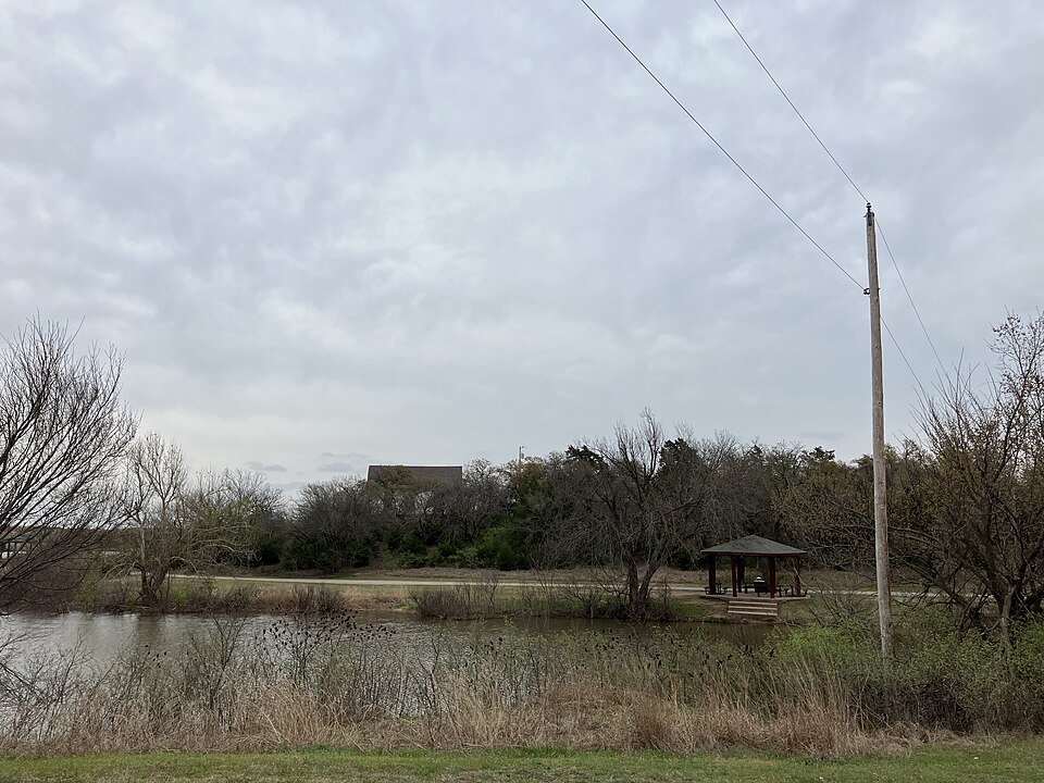 A photograph of Park Lake