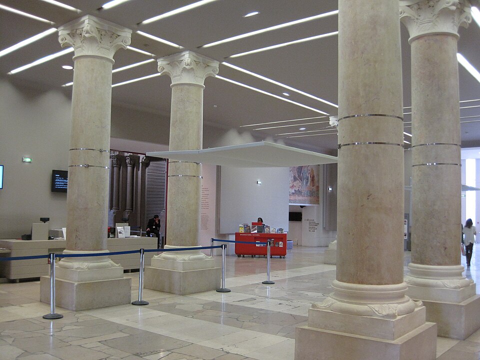 A photograph of Cité de l'architecture et du patrimoine