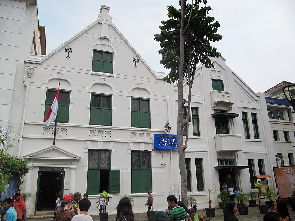 A photograph of Wayang Museum