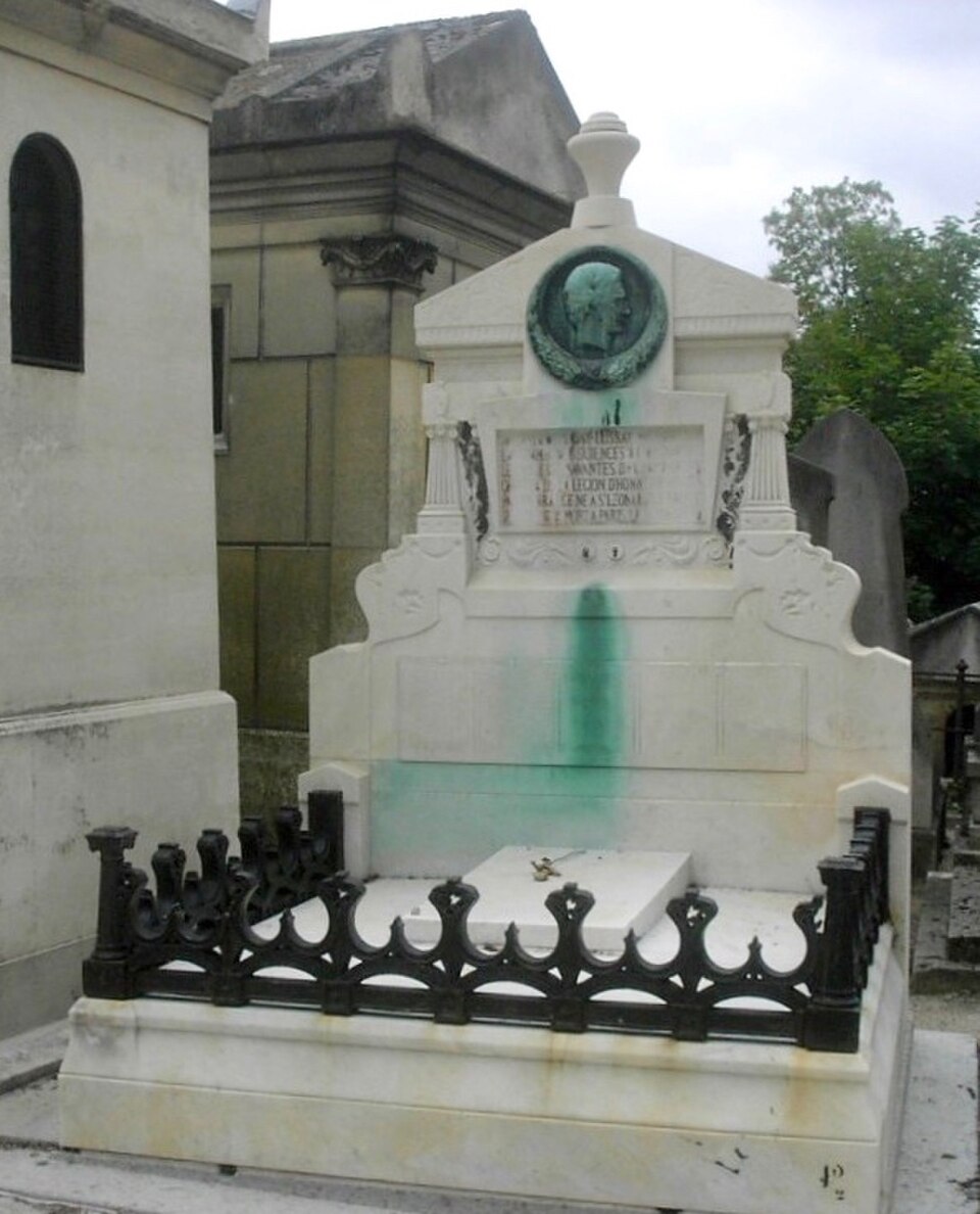 A photograph of Grave of Joseph Louis Gay-Lussac