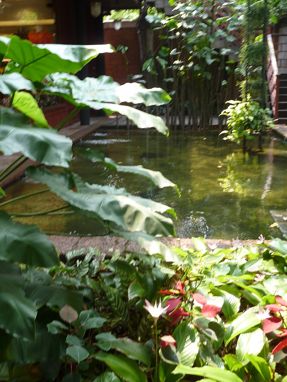 A photograph of Jim Thompson House