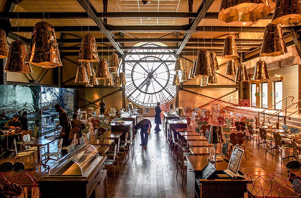 A photograph of Café Campana