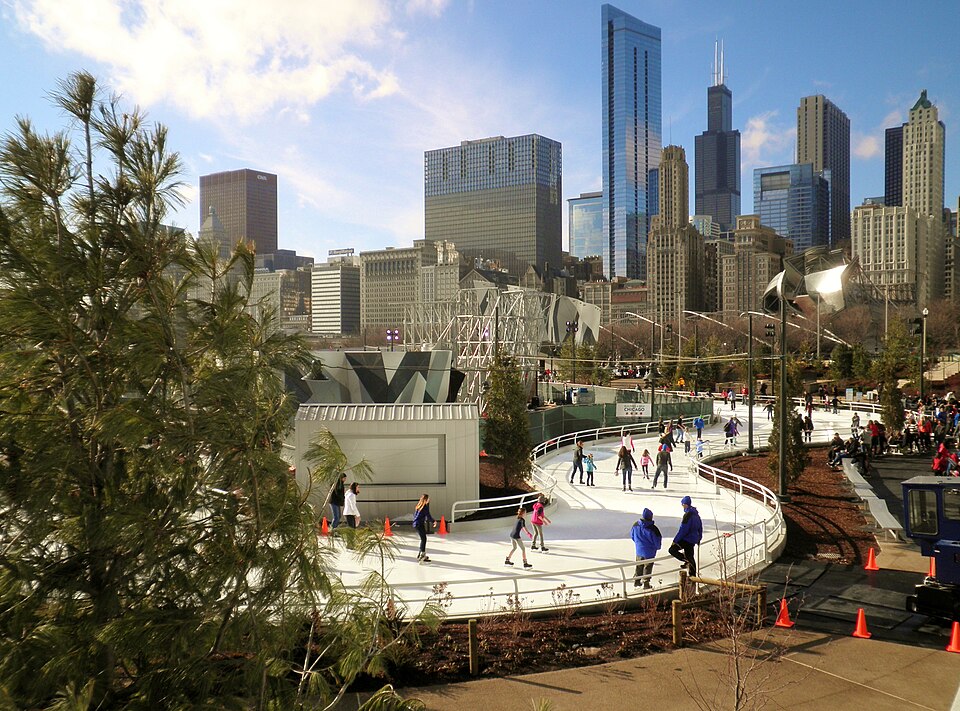 A photograph of Maggie Daley Park