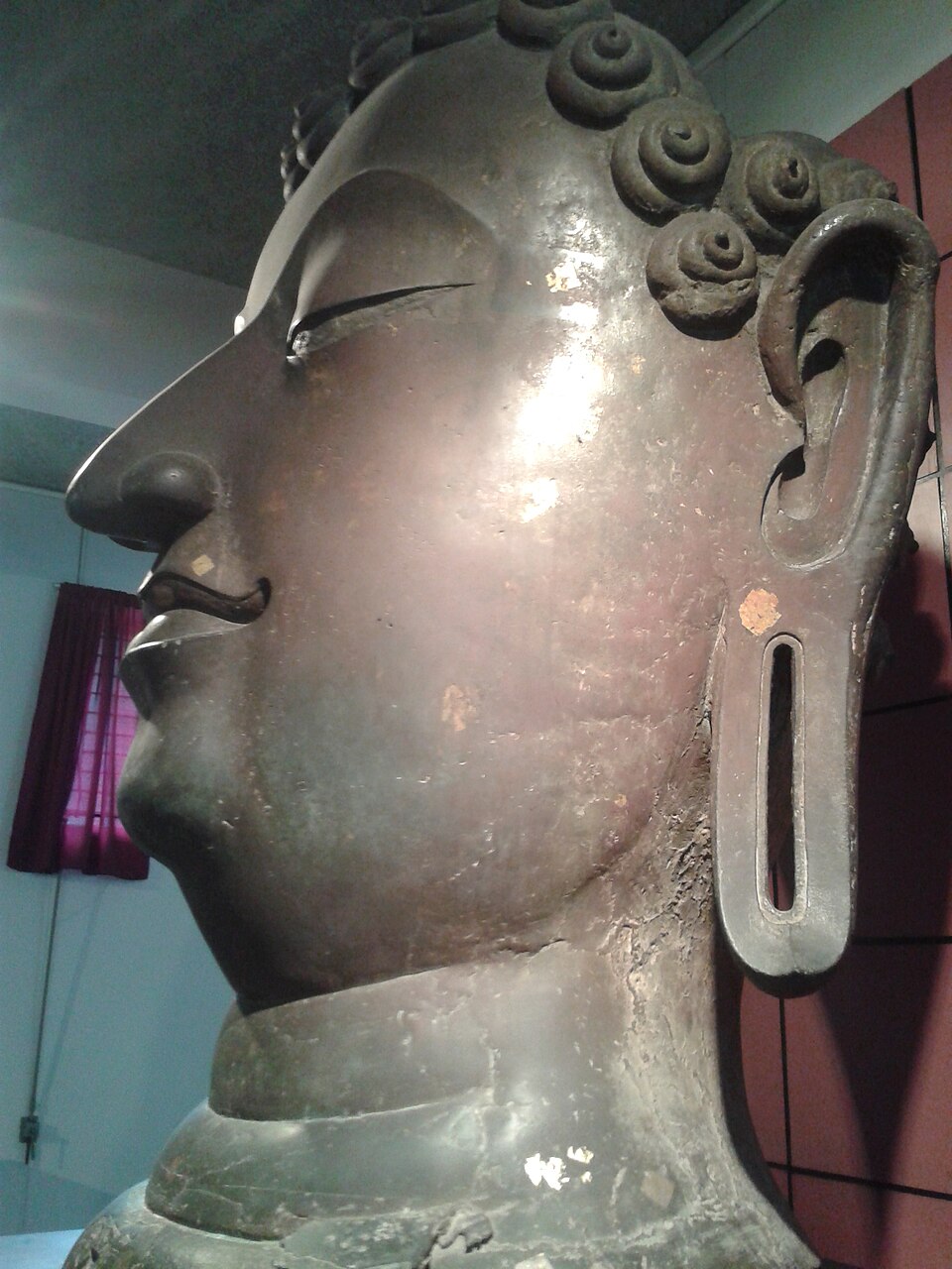 A photograph of Chiang Mai National Museum