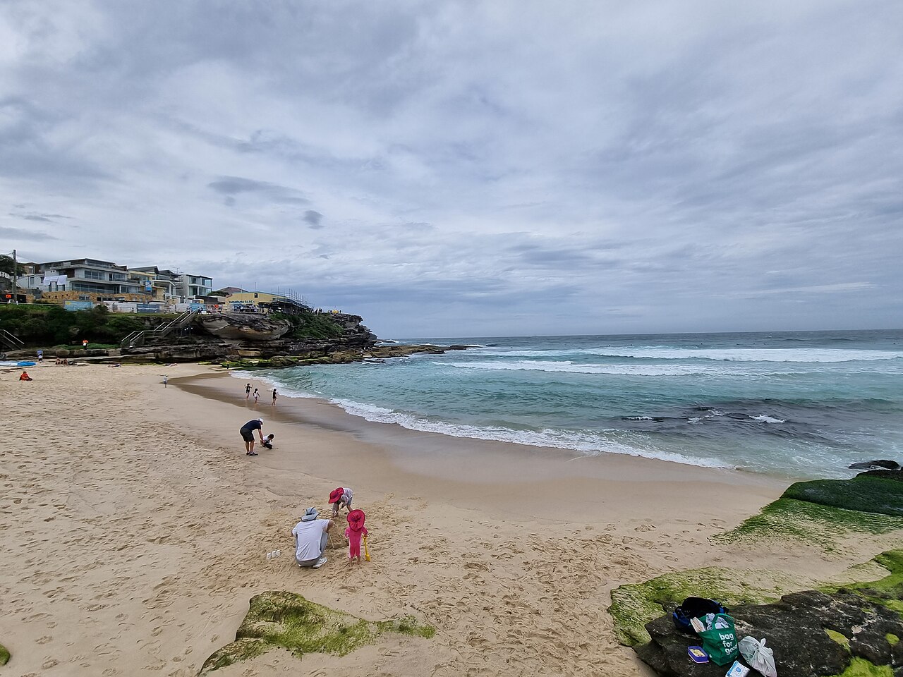 Una fotografía de Tamarama Beach
