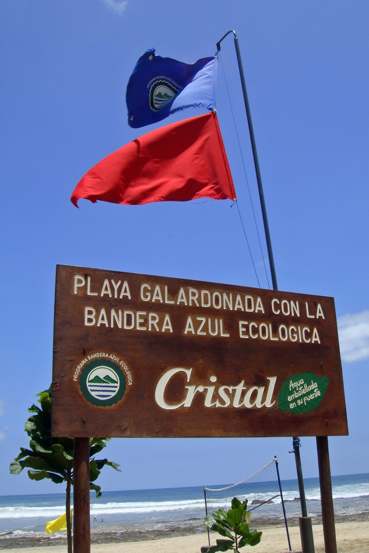 Una fotografia di Playa Langosta