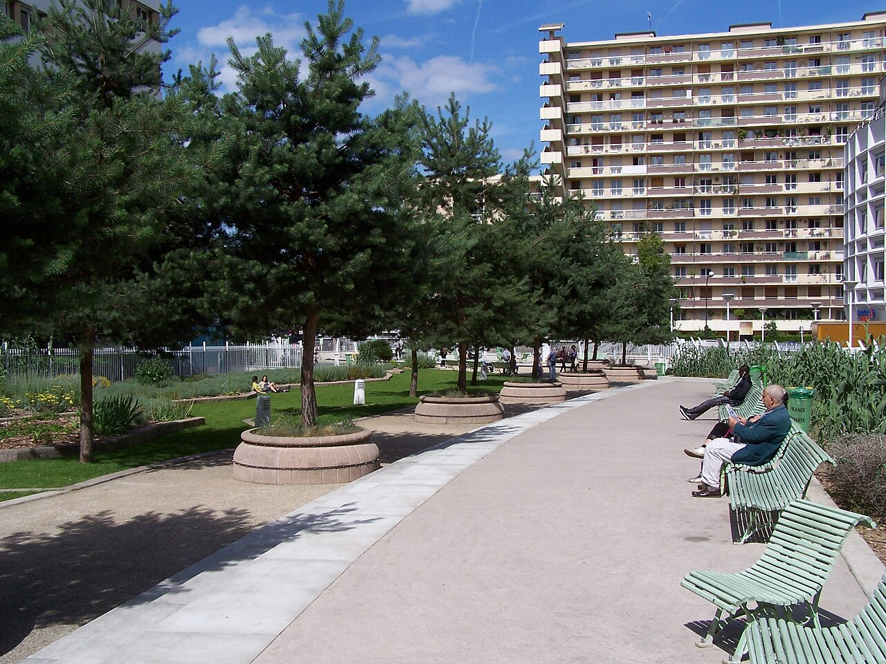 Jardin de la Raffinerie Say