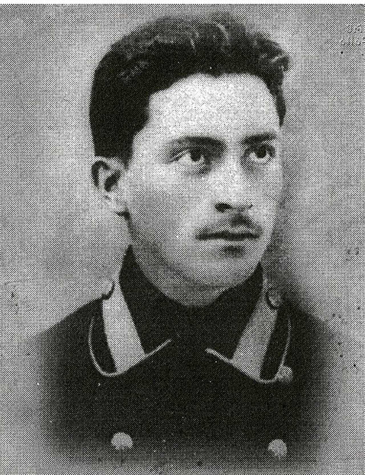 A photograph of შალვა ნუცუბიძე