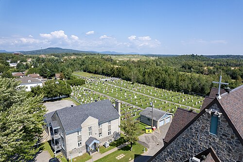 Cimetière de Sainte-Thérèse-de-l'Enfant-Jésus