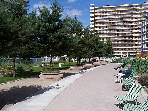 jardin de la Raffinerie Say