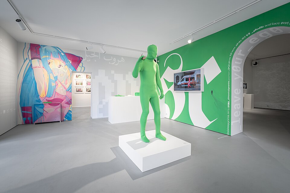 A photograph of Urban Nation Museum For Urban Contempory Art