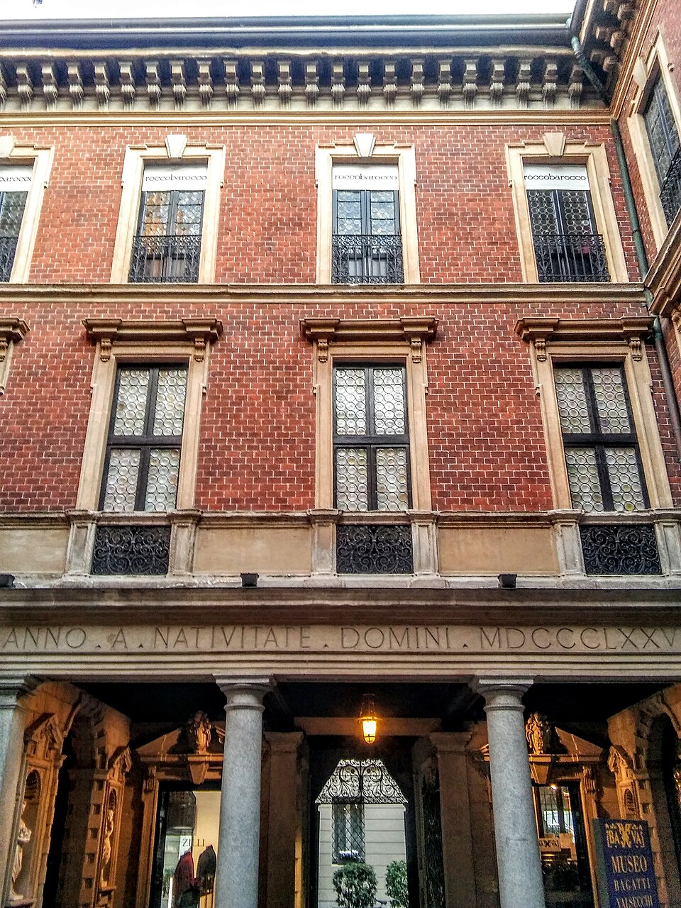 A photograph of Bagatti Valsecchi Museum
