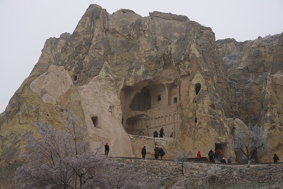A photograph of Dark Cave