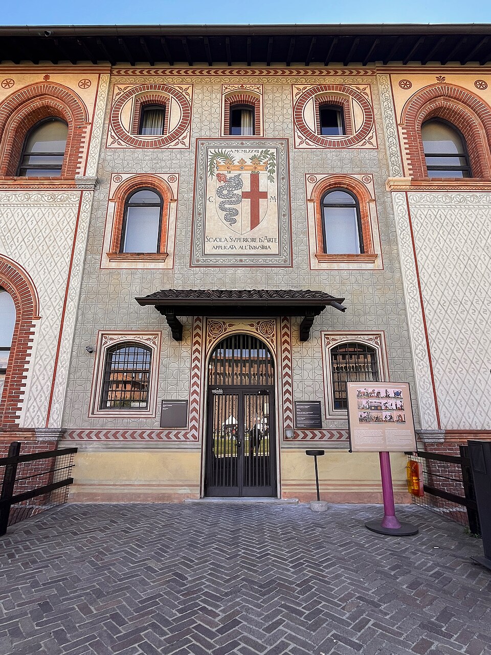 A photograph of Civica raccolta delle stampe Achille Bertarelli
