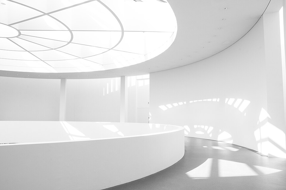 A photograph of Pinakothek der Moderne