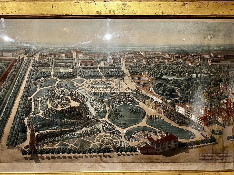 A photograph of Royal Villa of Milan
