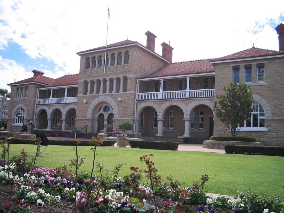 A photograph of Perth Mint